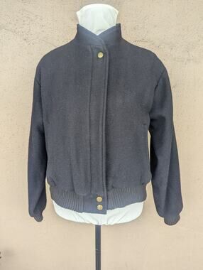 💜Vintage Woolrich Wool Bomber Buffalo Plaid Lining